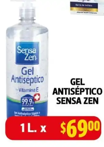 Farmacias Guadalajara Sensa Zen Gel Antiseptico 1 L oferta