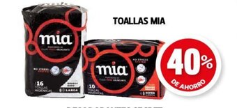 Farmacias Guadalajara Mia Toallas oferta