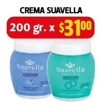 Farmacias Guadalajara Suavella crema 200gr oferta