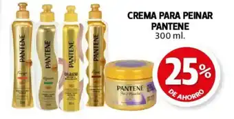 Farmacias Guadalajara Pantene crema para peinar 300 ml oferta
