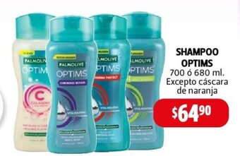 Farmacias Guadalajara Optims Shampoo oferta