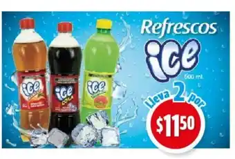 Farmacias Guadalajara Ice Refrescos 500 ml oferta