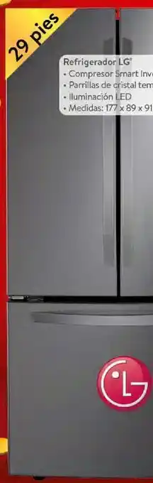 Refrigeradores lg