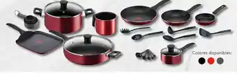 Batería de cocina t-fal easy care