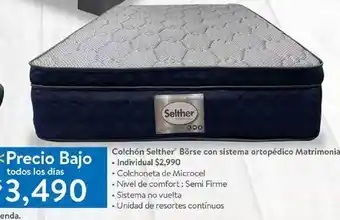 Colchón selther