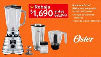 Walmart Licuadora oster oferta
