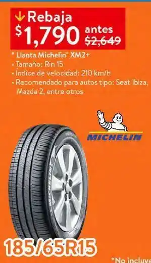 Llanta michelin