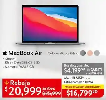 Macbook air apple