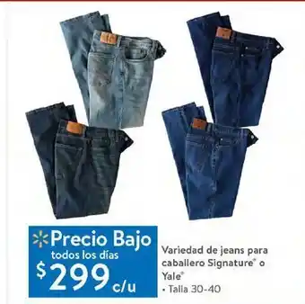 Walmart Jeans oferta
