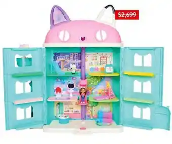 Casa de muñecas de gabby