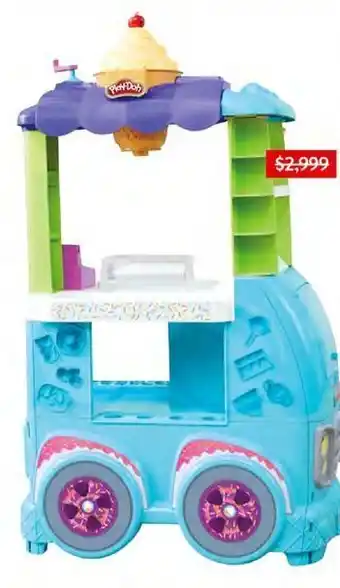 Walmart Carrito de helados play doh oferta