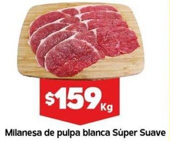 Milanesa de Pulpa Blanca Súper Suave