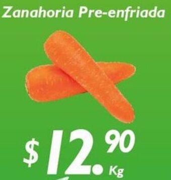 Zanahoria Pre-Enfriada