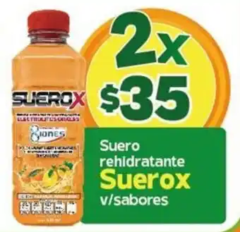 SUerox Suero Rehidratante v/Sabores