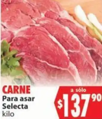 Carne para Asar Selecta