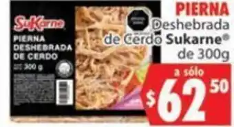 Pierna Deshebrada de Cerdo Sukarne de 300g