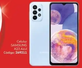 Coppel Samsung A23 Azul oferta