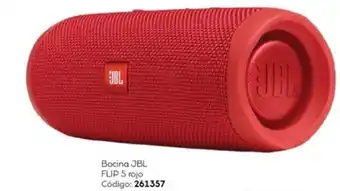 JBL Flip 5 Rojo
