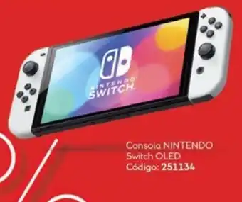 Nintendo Switch OLED