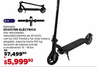 DelSol Scooter eléctrico oferta