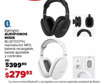 DelSol Audífonos misik oferta