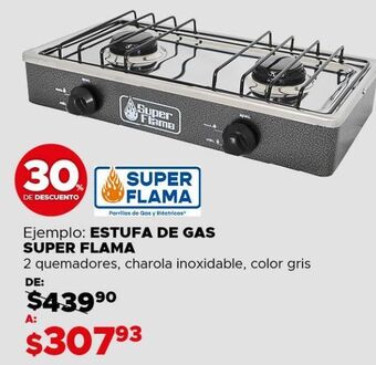 DelSol Estufa de gas super flama oferta