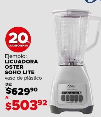 Licuadora oster