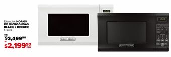 DelSol Horno microondas black and decker oferta
