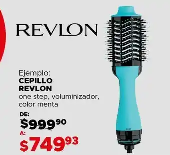 Cepillo revlon