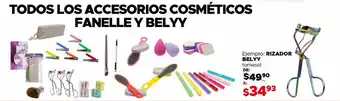 DelSol Todos los accesorios cosméticos fanelle y belyy oferta