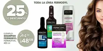 DelSol Shampoo fermodyl 400ml oferta