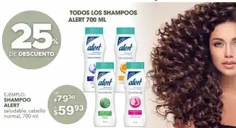 DelSol Shampoo alert 700ml oferta