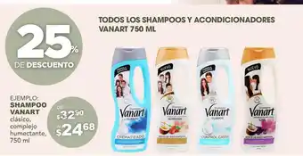 DelSol Shampoo vanart 750ml oferta