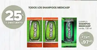 DelSol Todos los shampoo medicasp oferta