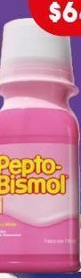 Farmacia San Pablo Pepto bismol original 118 ml suspensión frasco dosificador bismuto 262 mg oferta