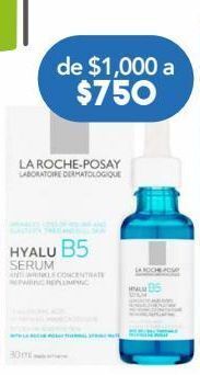Farmacia San Pablo La roche posay hyalu b5 serum anti-arrugas reparador y rellenador 30 ml líquido frasco gotero oferta