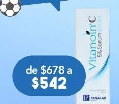 Farmacia San Pablo Vitanoin c facial suero 15 ml crema envase oferta