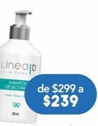 Farmacia San Pablo Linea d shampoo uso diario 250 ml envase oferta