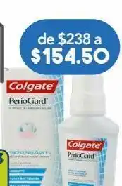 Farmacia San Pablo Colgate enjuague bucal periogard para gingivitis y encías saludables 250 ml botella oferta