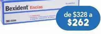 Farmacia San Pablo Bexident encías 75 ml gel tubo digluconato de clorhexidina 0.12 % dexpantenol 1 % alantoína 0.2 % oferta
