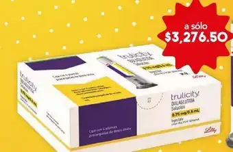 Farmacia San Pablo Trulicity 4 solución pluma prellenada dulaglutida 0.75 mg oferta