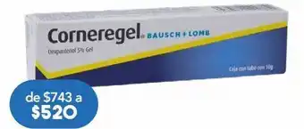 Farmacia San Pablo Corneregel 10 g gel tubo dexpantenol 5 % oferta