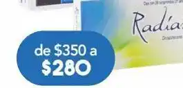 Farmacia San Pablo Radiance 28 comprimidos caja drospirenona 3 mg etinilestradiol 30 mcg oferta