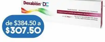 Farmacia San Pablo Dexabion doble cámara inyección 2 solución jeringa prellenada vitamina b1 100 mg clorhidrato de piridoxina 100 mg cianocobala oferta