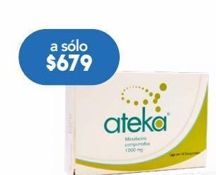 Farmacia San Pablo Ateka 16 comprimidos caja mesalazina 1200 mg oferta