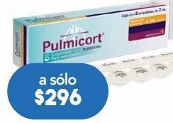 Farmacia San Pablo Pulmicort suspensión 5 suspensión ampolleta budesónida 0.125 mg oferta