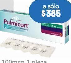 Farmacia San Pablo Pulmicort 5 suspensión ampolleta budesónida 0.25 mg budesónida 500 mg oferta