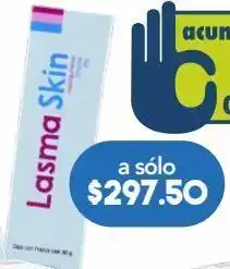 Farmacia San Pablo Lasma skin crema 30 g frasco hidroquinona 2 g oferta