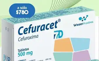 Farmacia San Pablo Cefuracet 14 tableta caja cefuroxima 500 mg oferta