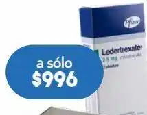 Farmacia San Pablo Ledertrexate 100 tableta caja metotrexato sódico 2.5 mg oferta